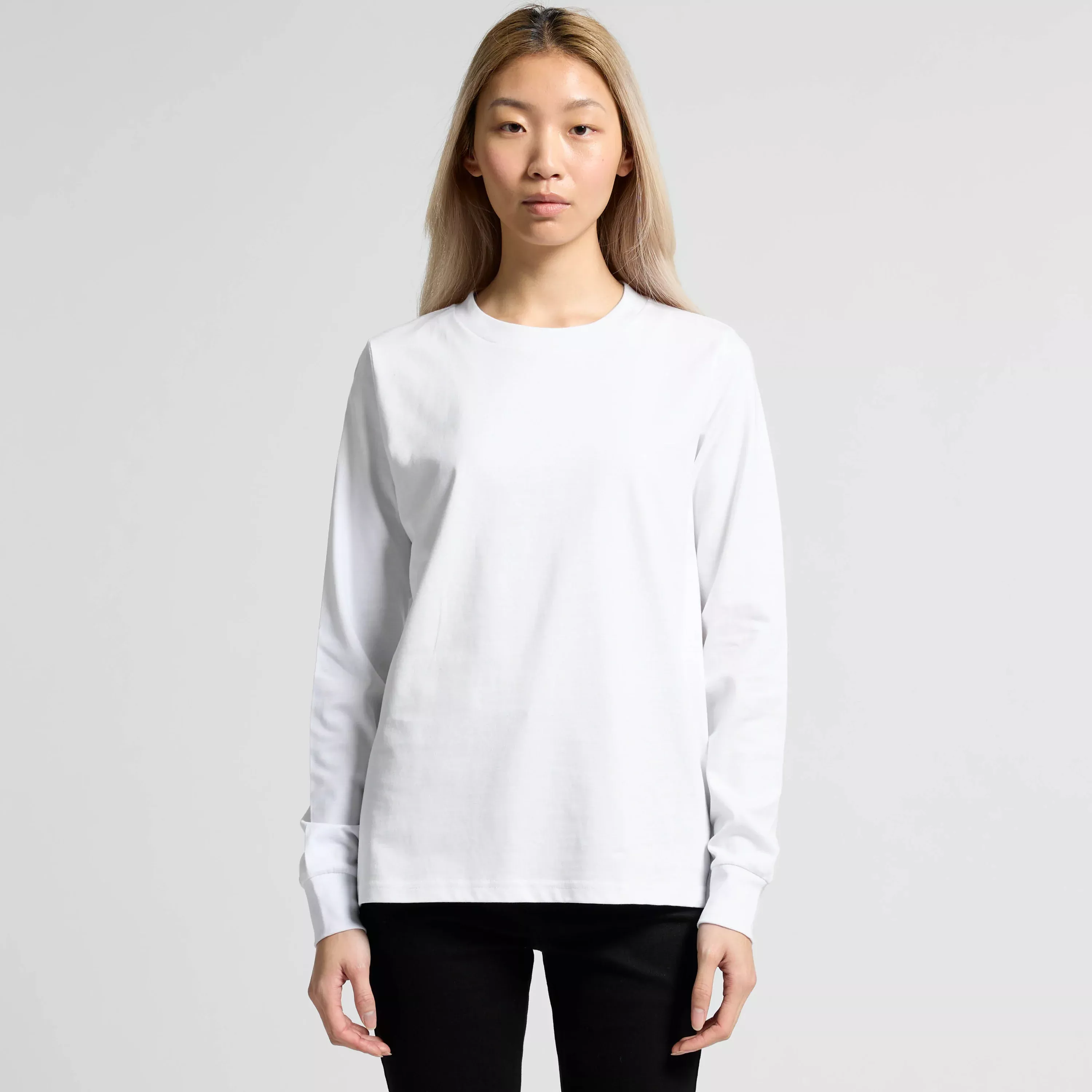 WO'S MAPLE L/S TEE - 4020