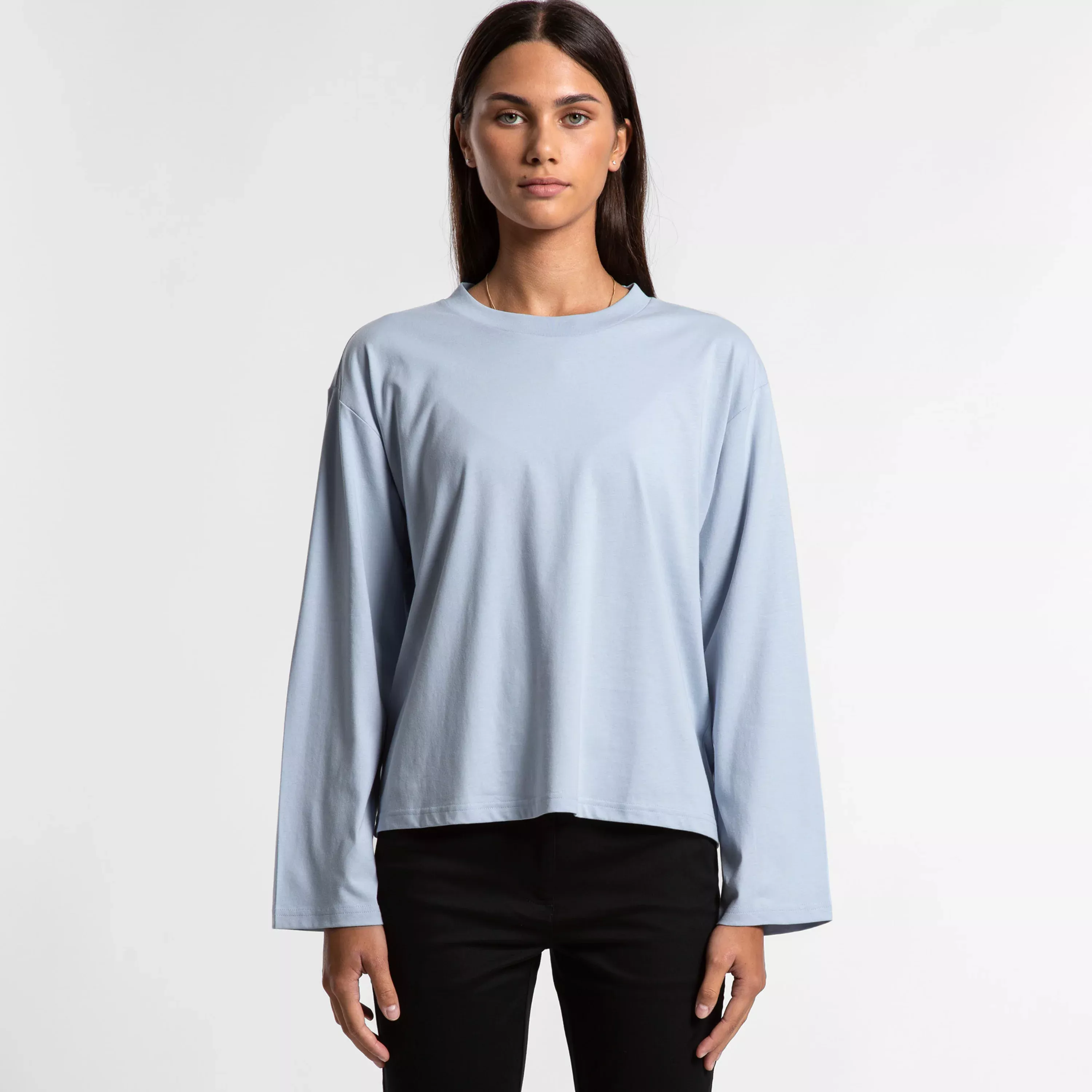WO'S MARTINA L/S TEE - 4071