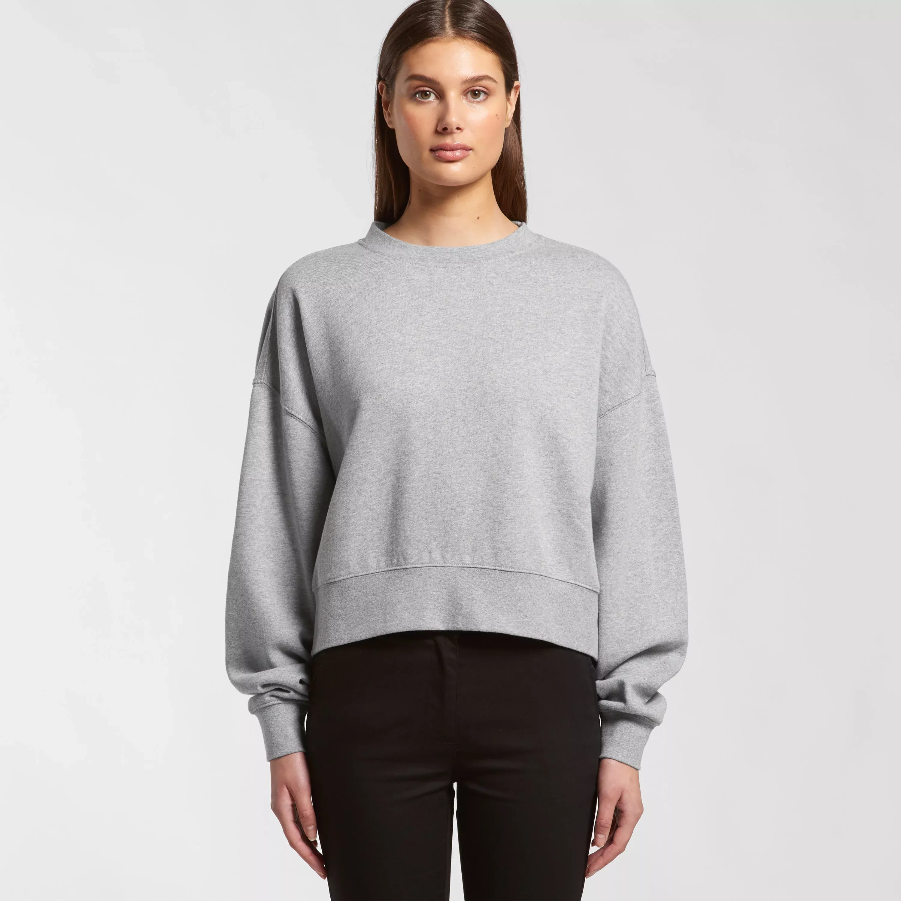 WO'S OVERSIZED CREW - 4124