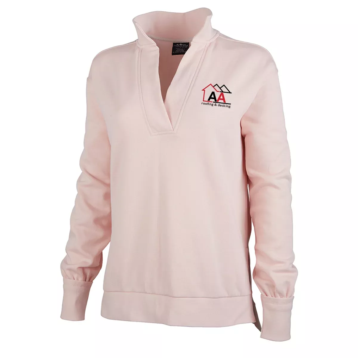 Women's Coastal Sweatshirt, Full Color