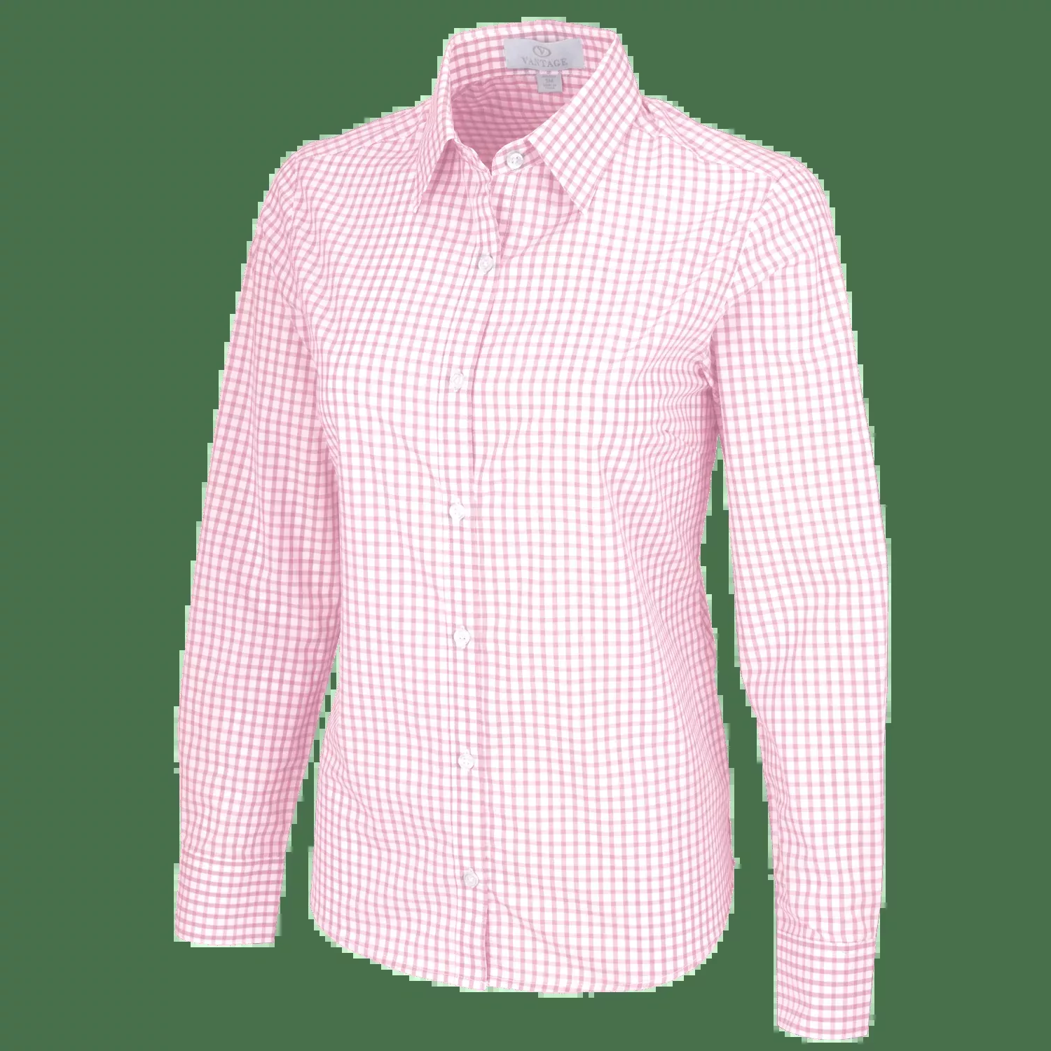 Women's Easy Care Gingham Check Shirt