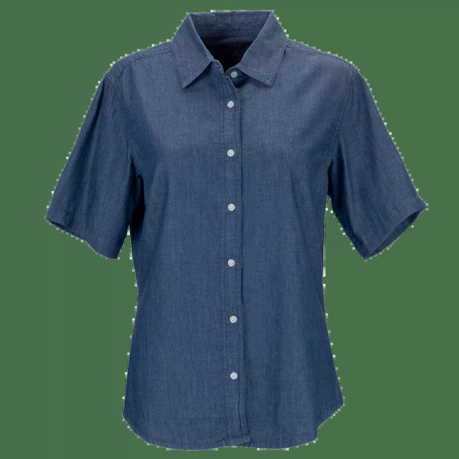 Women's Short Sleeve Hudson Denim Shirt