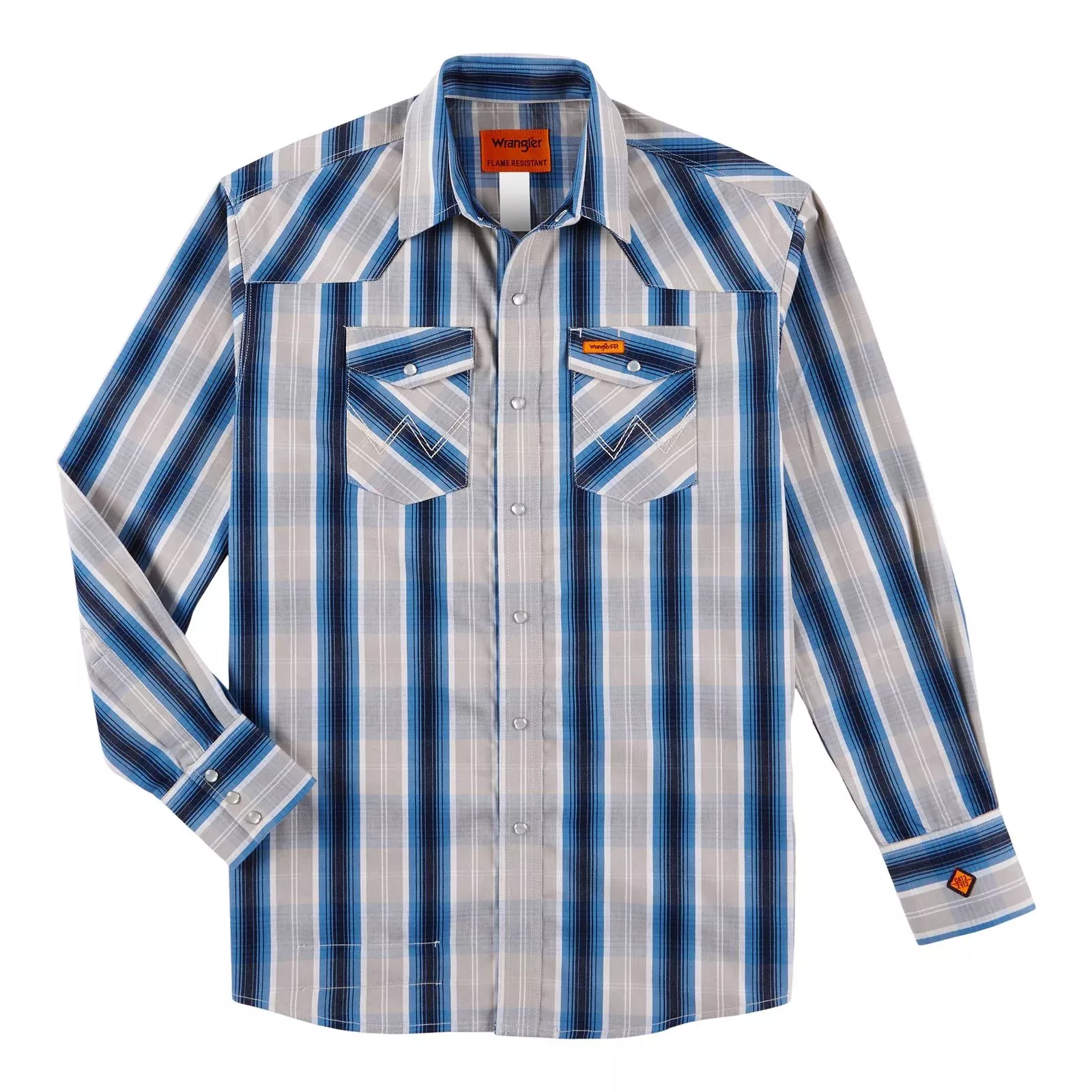 Wrangler FR Western Snap Shirt