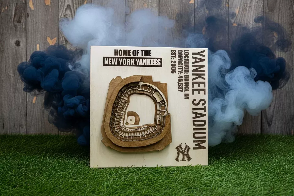 Yankee Stadium Display - New York Yankees