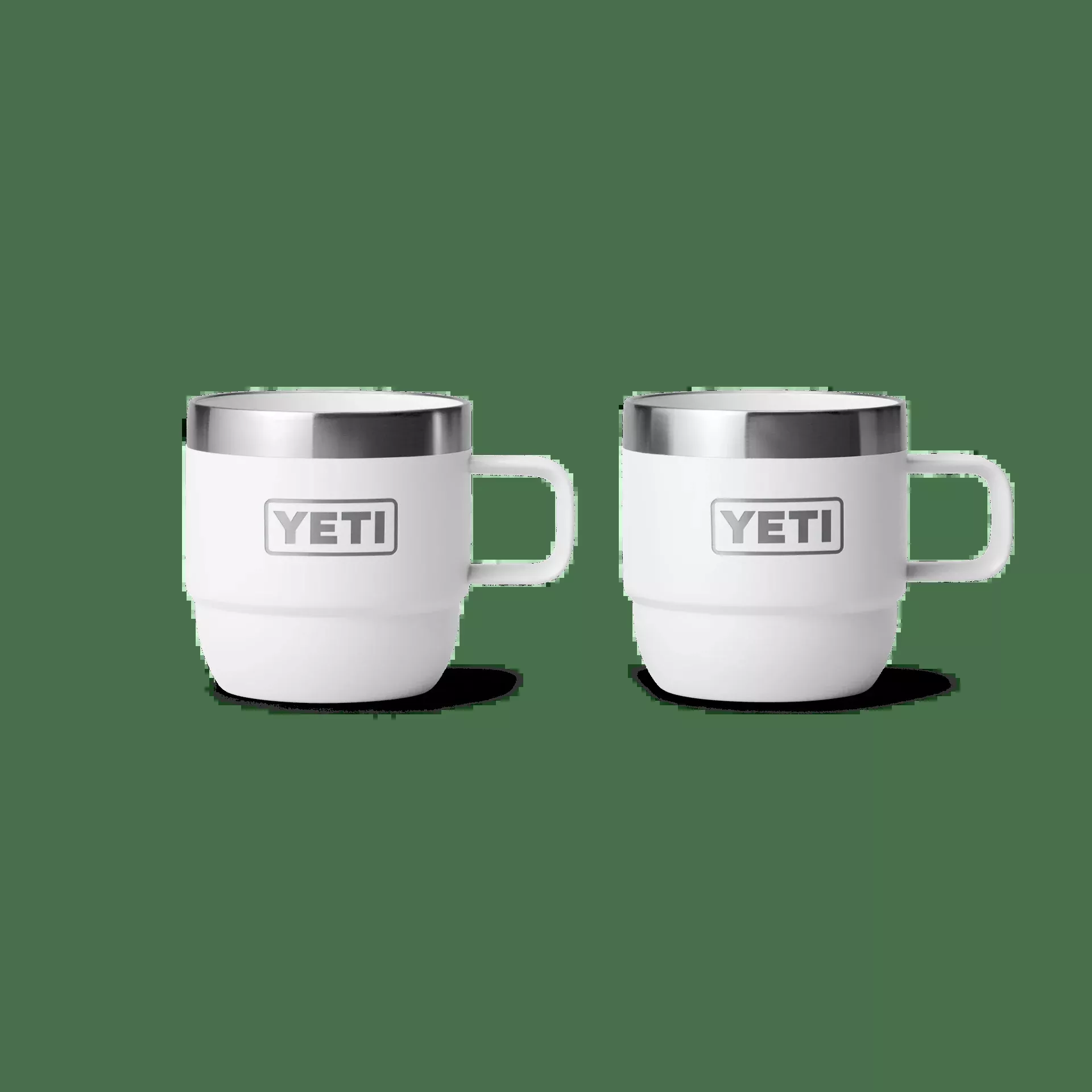 YETI - Rambler 6oz Stackable Mugs Set