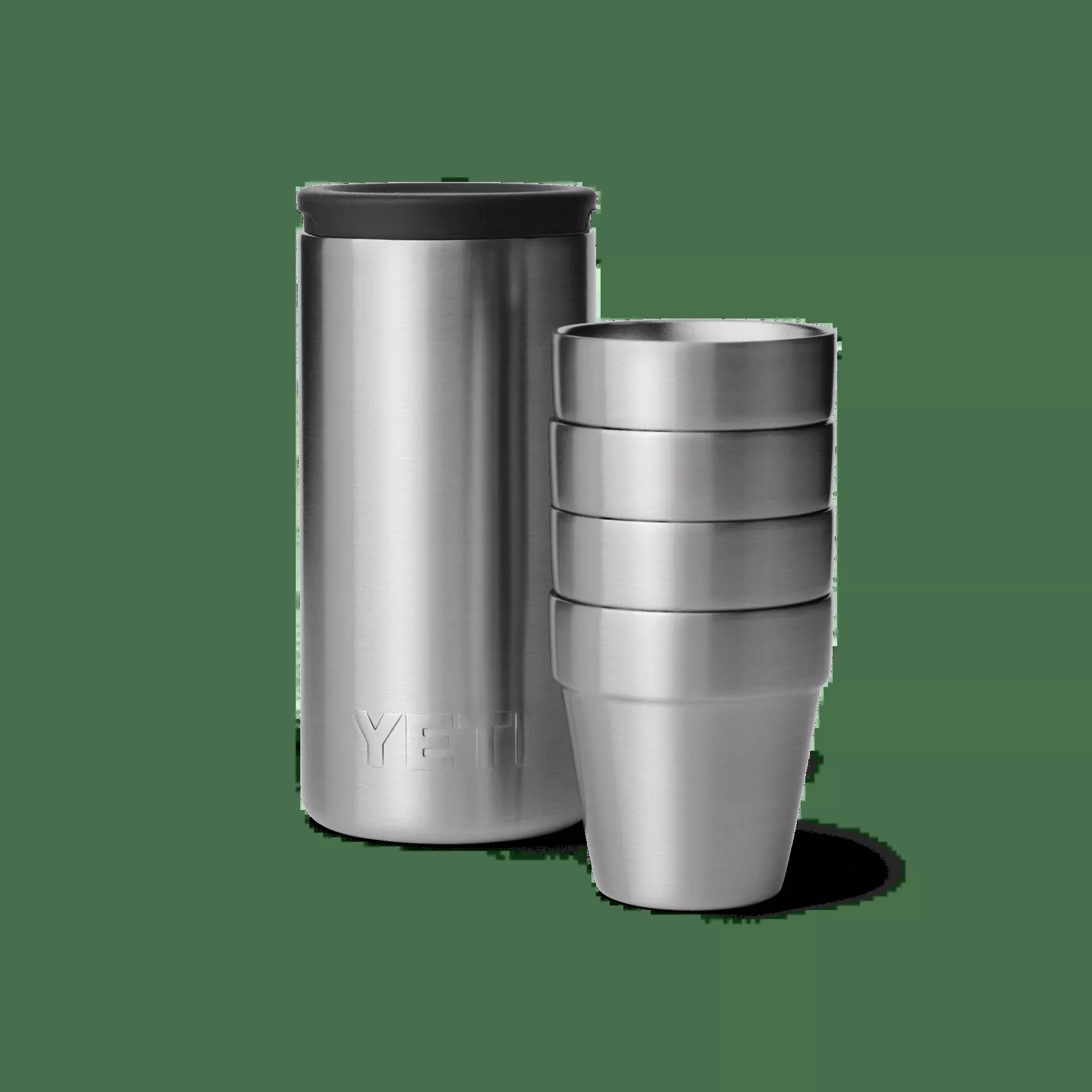 YETI - Shot Glasses w/ Carrying Case