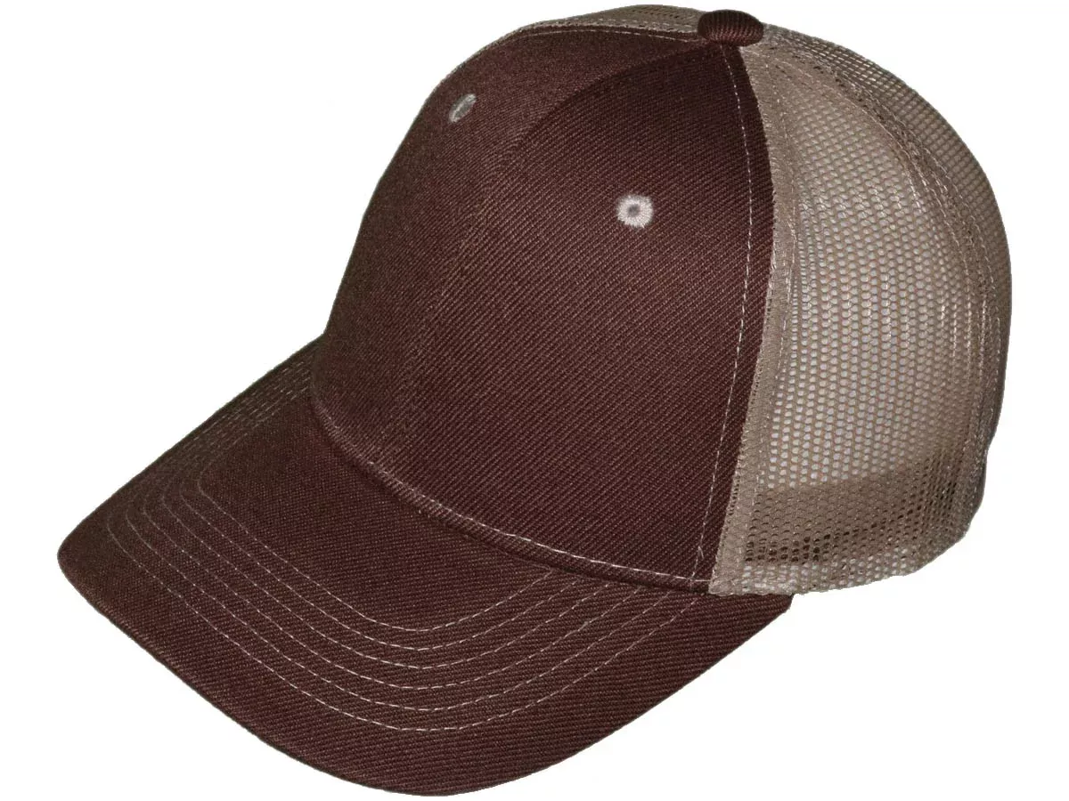 Youth Structured Mesh Snapback Caps