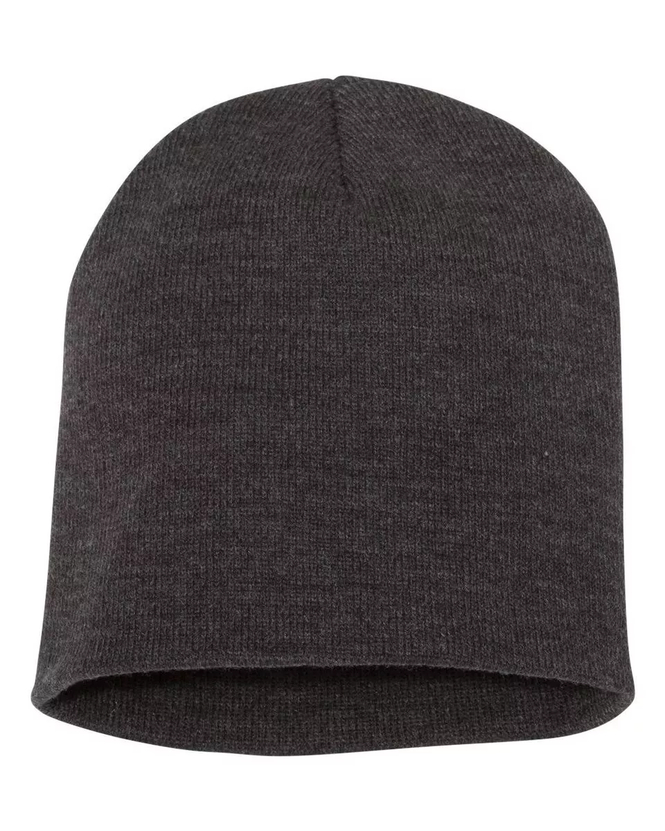 YP Classics 1500KC - Short Beanie - Black