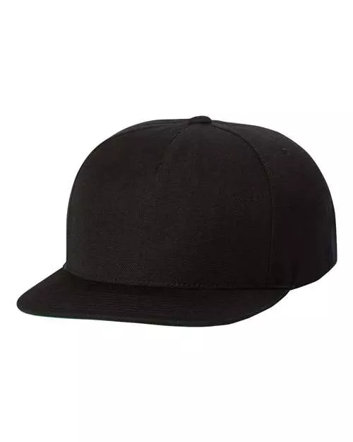 YP Classics 5089M Customizable Premium Five-Panel Snapback Cap