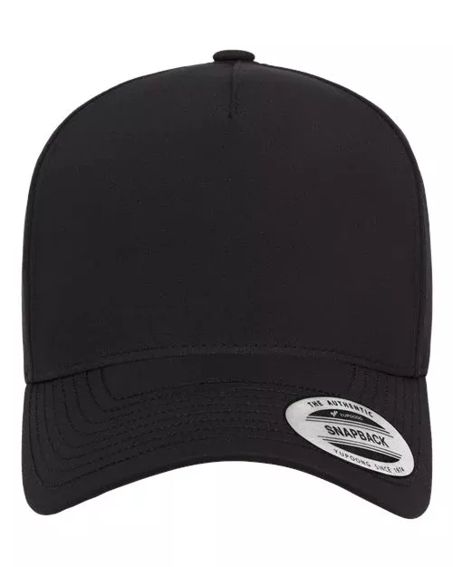 YP Classics 5389AP Customizable Five-Panel Snapback with Perforated Cap