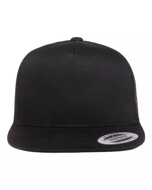 YP Classics 6006 Customizable Five-Panel Classic Trucker Cap