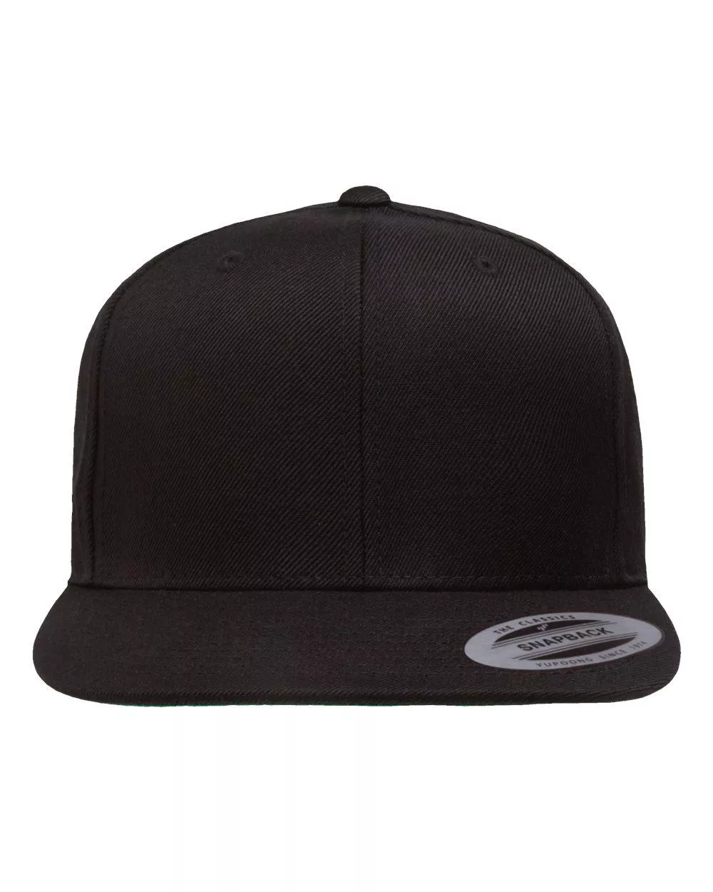 YP Classics 6089M Classics™ Flat Bill Snapback Cap