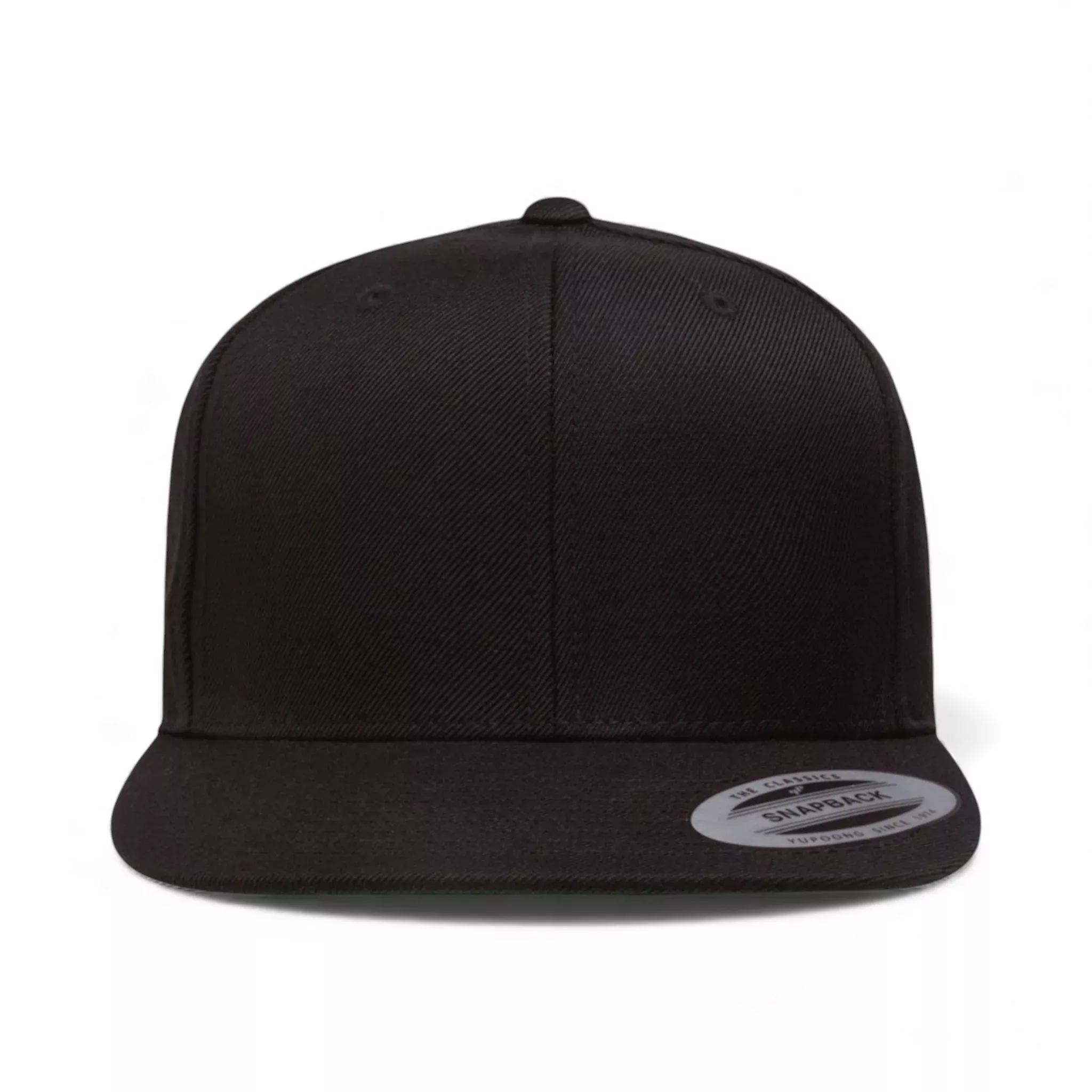 YP Classics 6089M Premium Flat Bill Snapback Cap