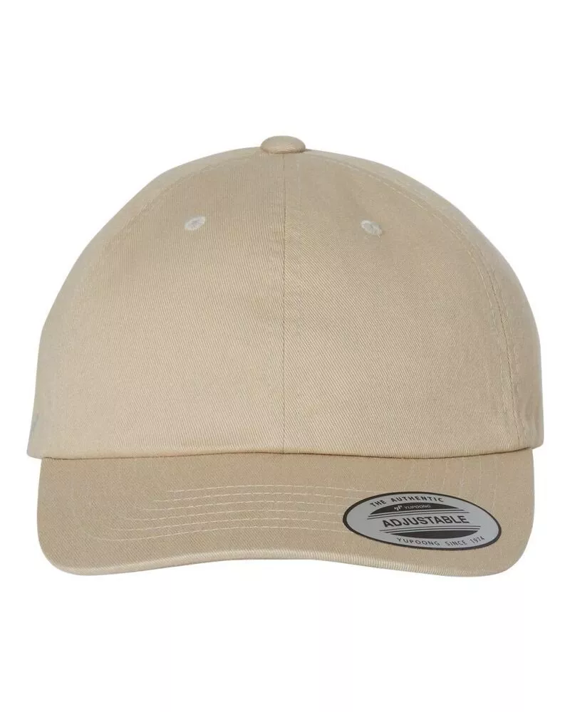 YP Classics 6245EC - EcoWash™ Dad Hat - Black