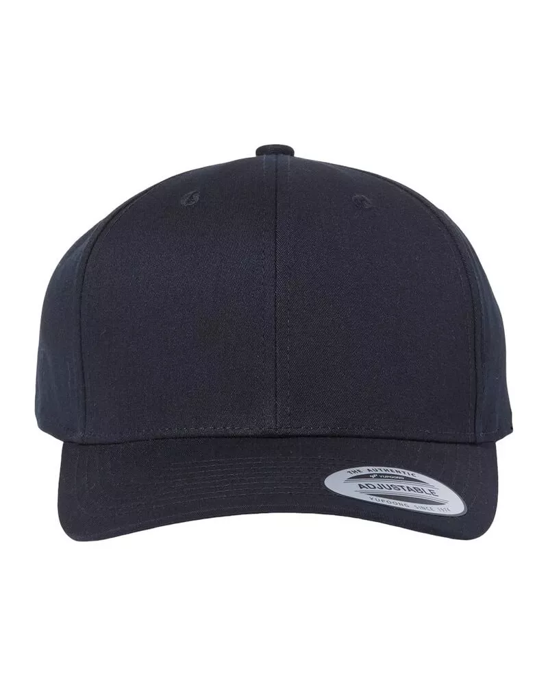 YP Classics 6389 - CVC Snapback Cap - Black