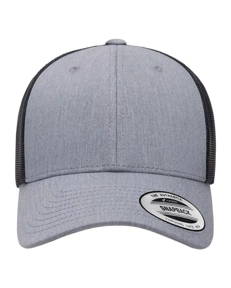 YP Classics 6601 - Elite Cap - Black