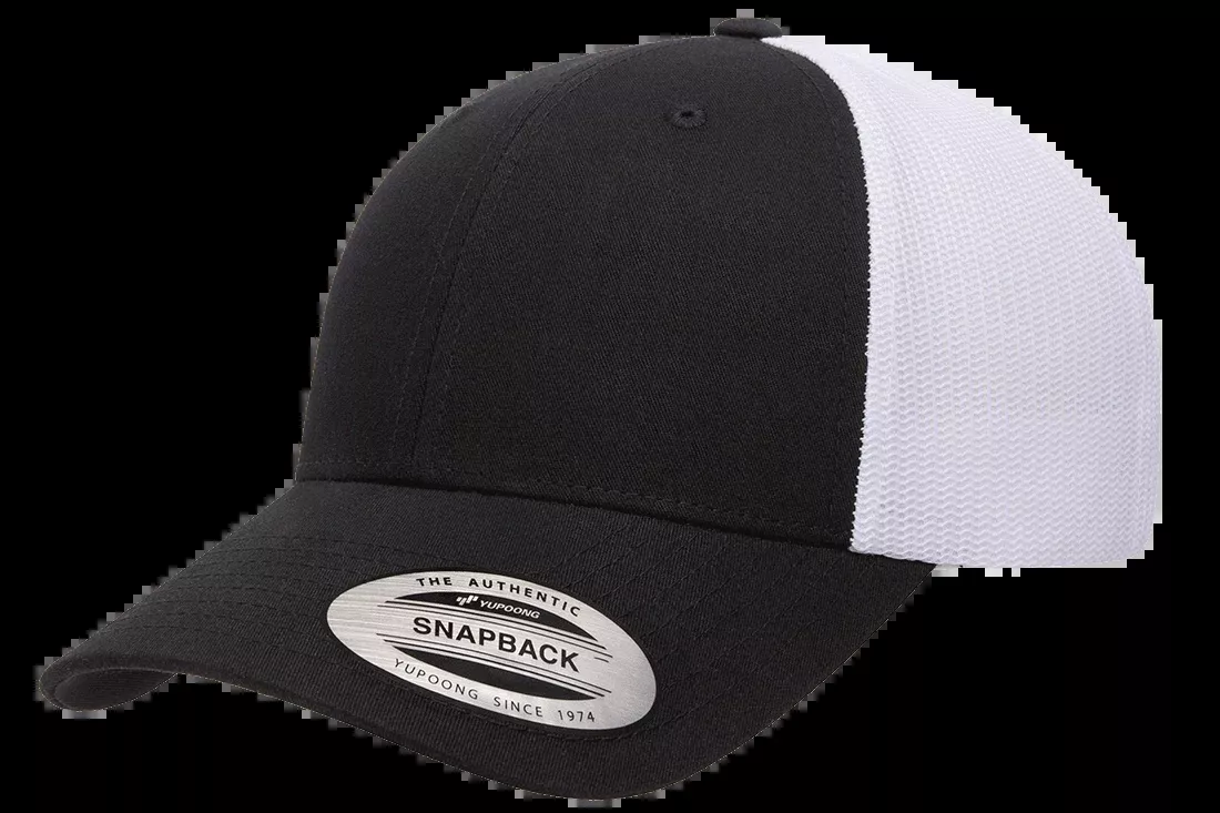 YP Classics 6601T Low Profile Trucker Cap 2-Tone