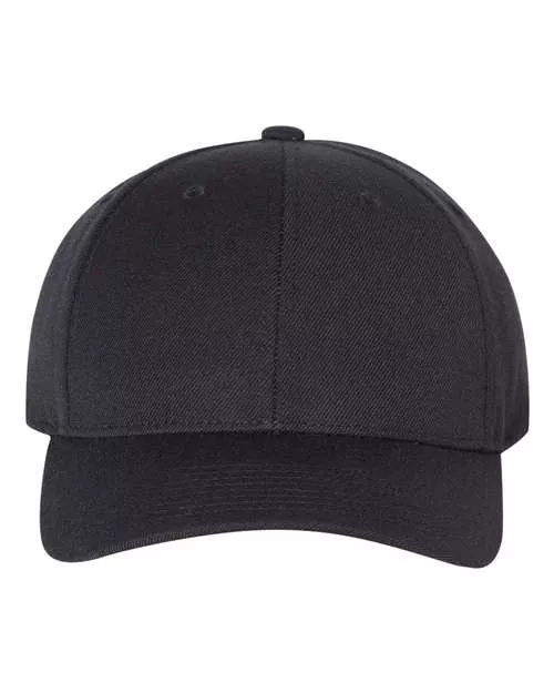 YP Classics 6789M Customizable Premium Curved Bill Snapback Cap