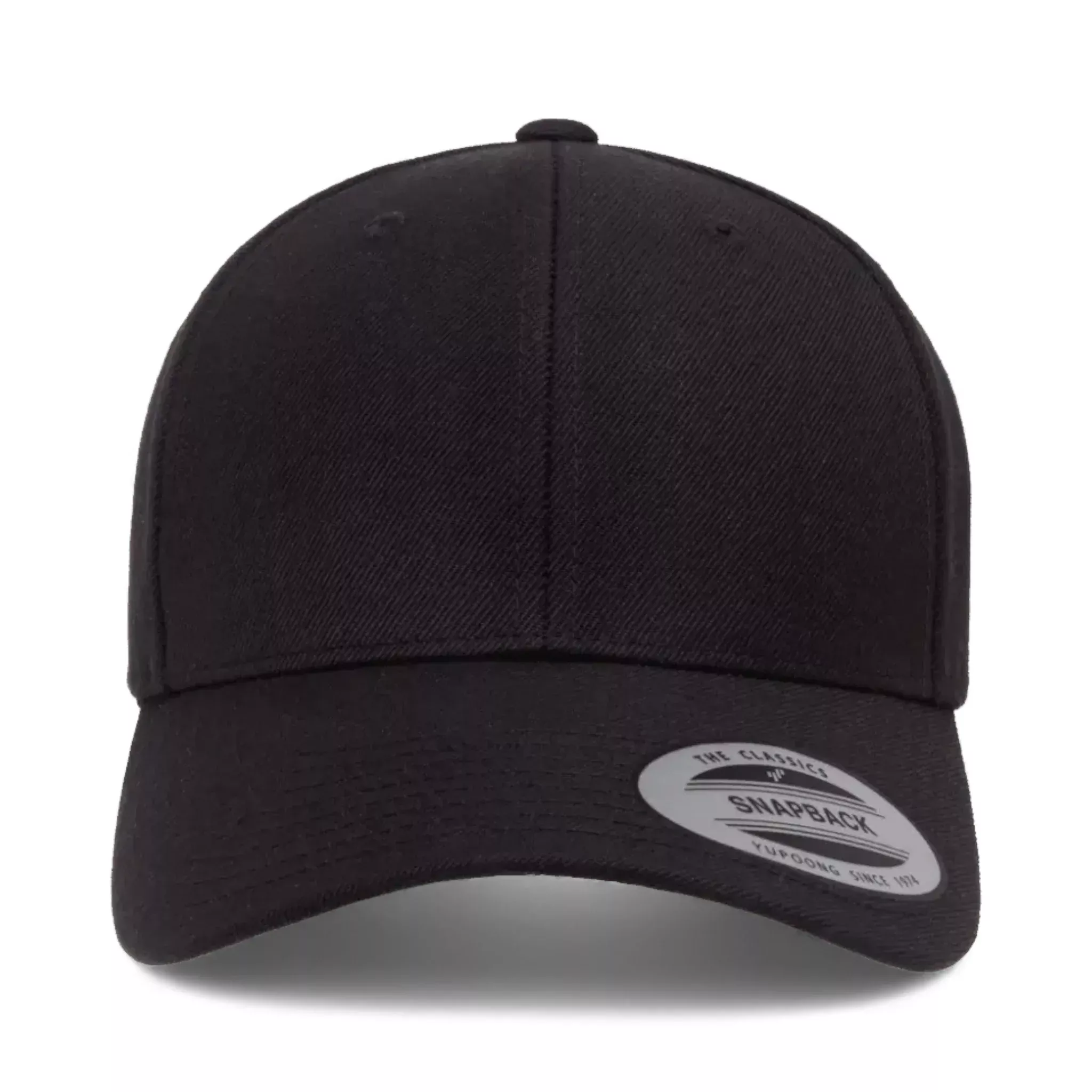 YP Classics 6789M Premium Curved Bill Snapback Cap