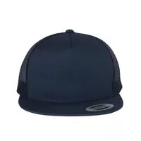 YP Classics Flat Bill Trucker Cap 6006