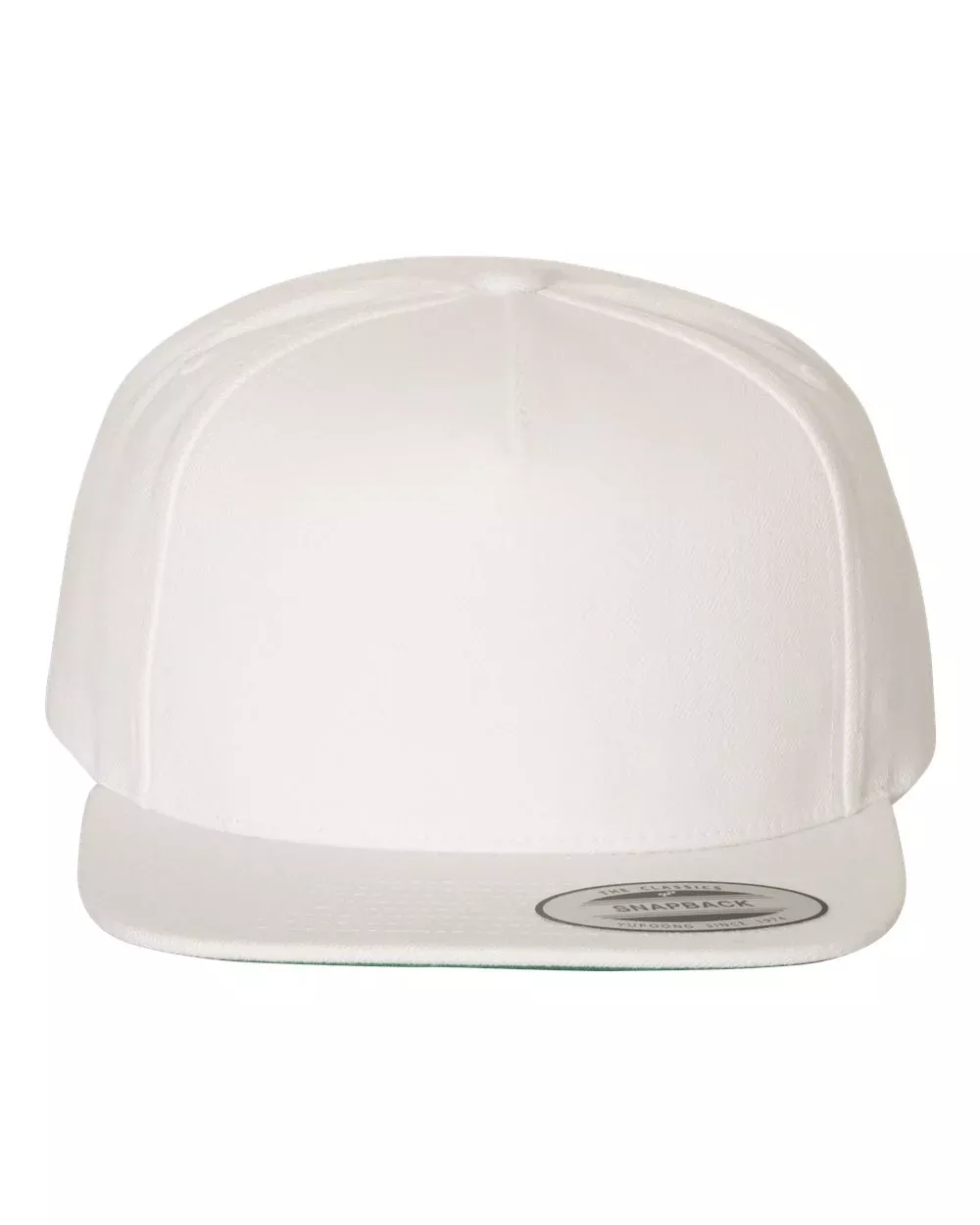 YP Classics Premium Five-Panel Snapback Cap 5089M