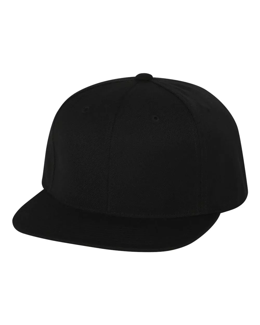 YP Classics Yupoong 6089 Premium Flat Bill Snapback Cap - 6089M