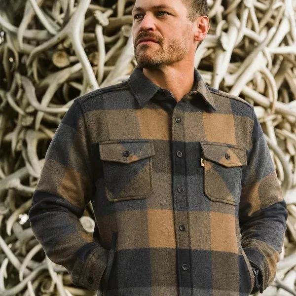 Yukon Wool Shirt Jac