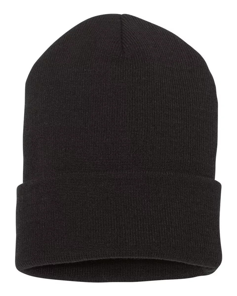 Yupoong 1501KC Cuffed Knit Beanie
