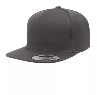 Yupoong 5089MStructured, High Profile 5-Panel Wool Blend Snapback Cap