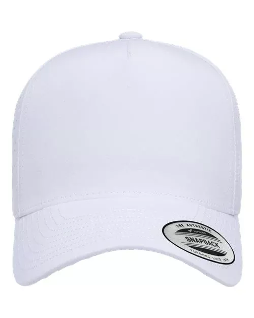 Yupoong 5389AP Five-Panel Snapback with Perforated Cap
