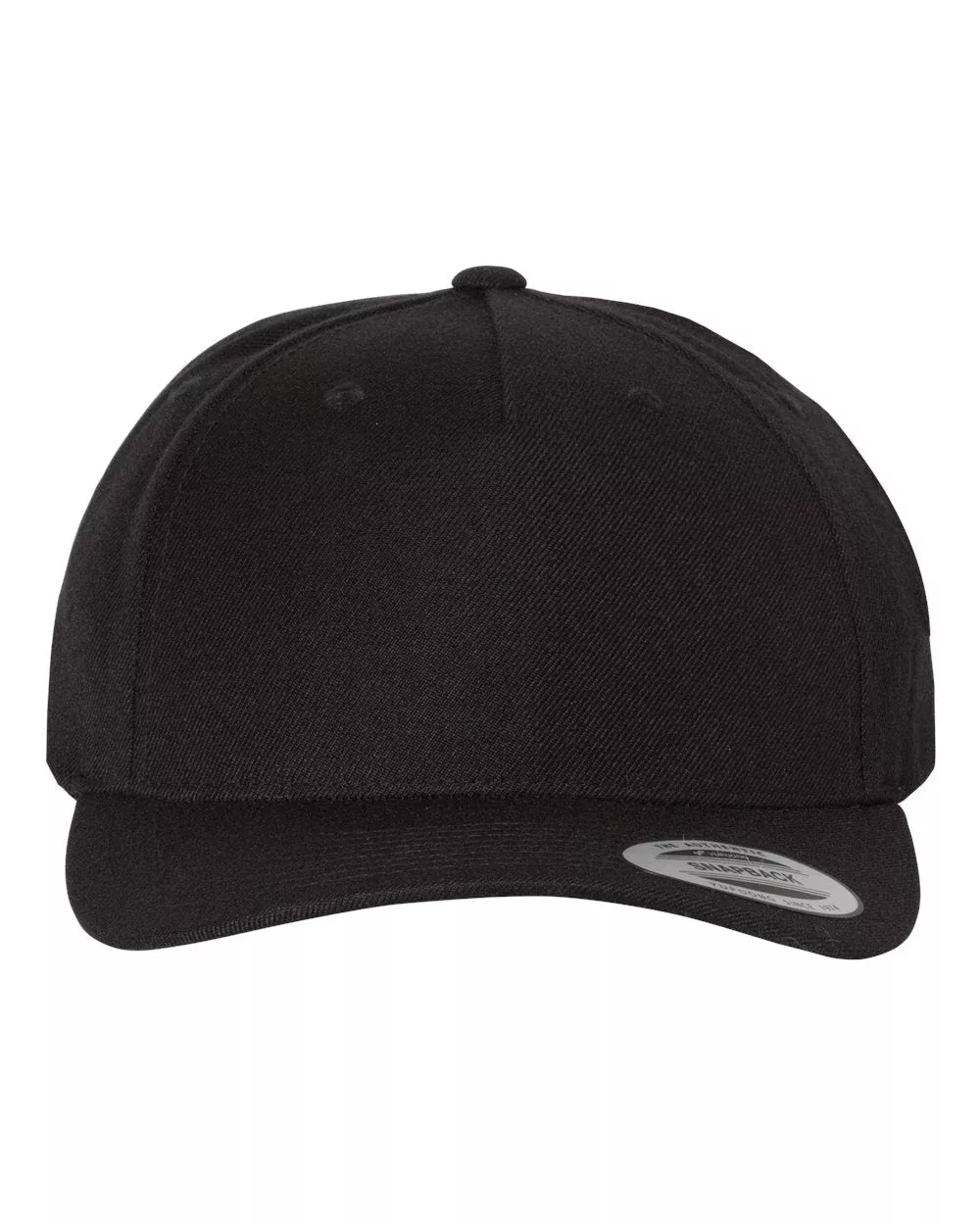 Yupoong 5789M 5-Panel Premium Wool Blend Cap YP Classics
