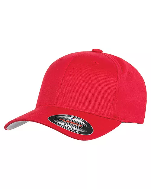 Yupoong 6277Y Boys Wooly 6-Panel Cap