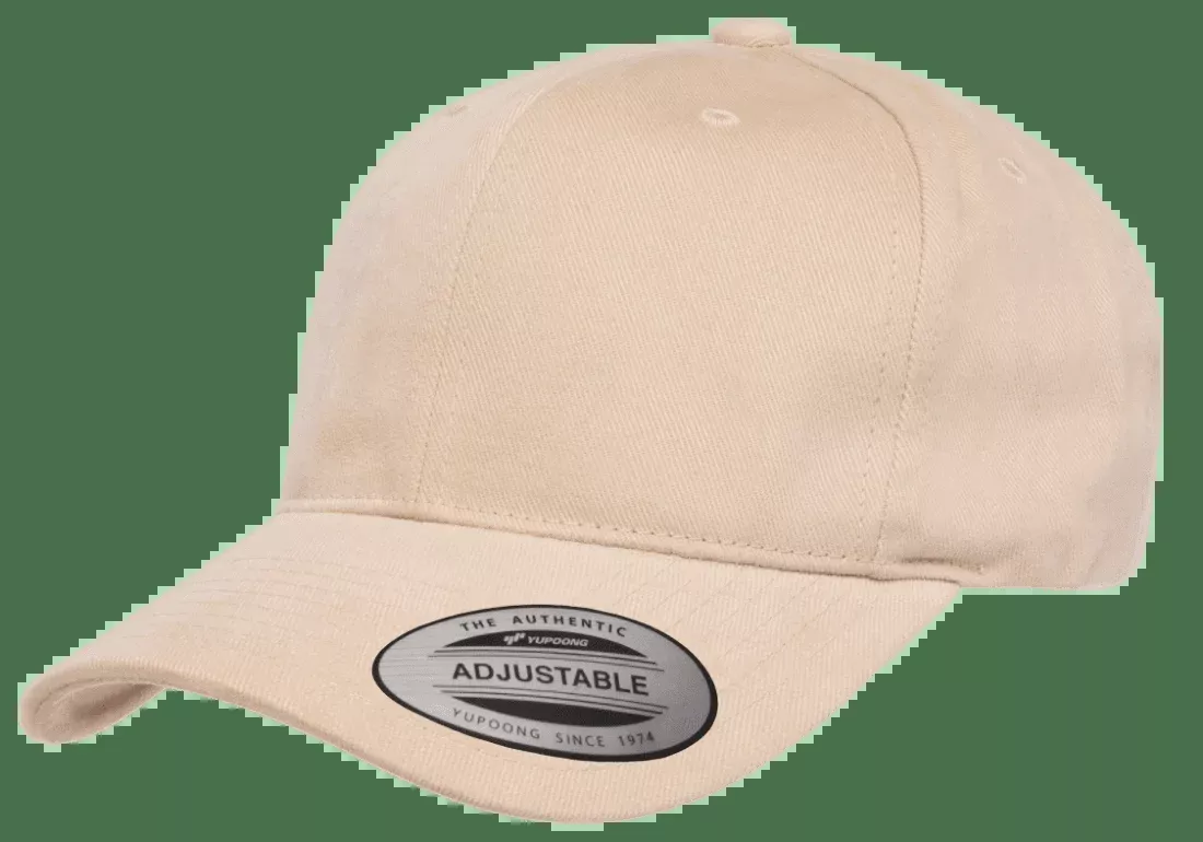 Yupoong 6363V Brushed Cotton Twill Mid Profile Cap YP Classics