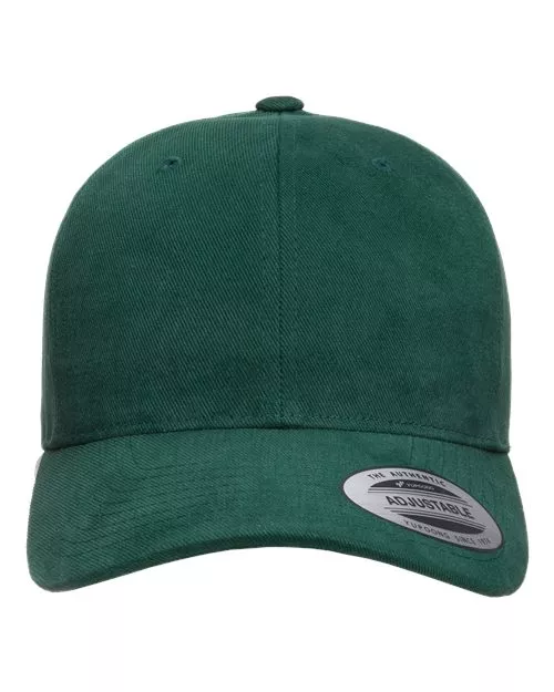Yupoong 6363V Structured Brushed Twill Cap