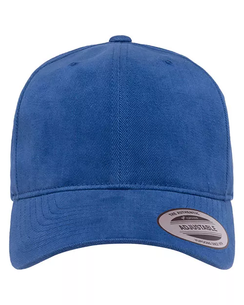 Yupoong 6363V Unisex Brushed Cotton Twill Mid-Profile Cap