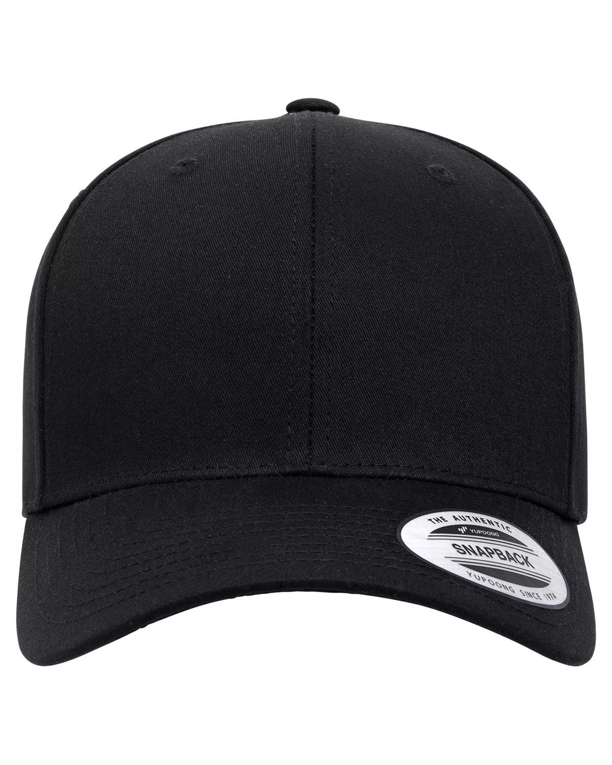 Yupoong 6389 CVC Snapback Cap