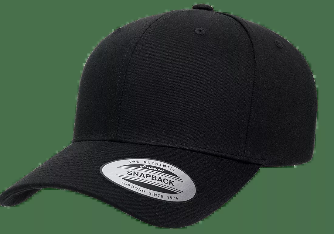 Yupoong 6389 Retro Cotton Blend Snapback Hat YP Classics