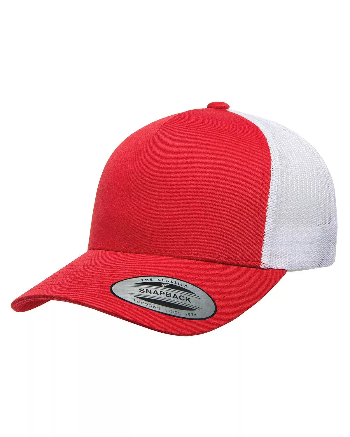Yupoong 6506 Adult 5-Panel Retro Trucker Hat
