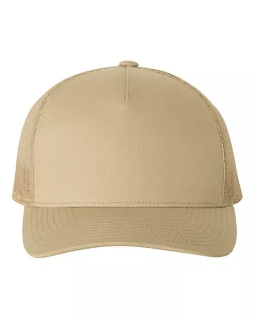 Yupoong 6506 Five-Panel Retro Trucker Cap