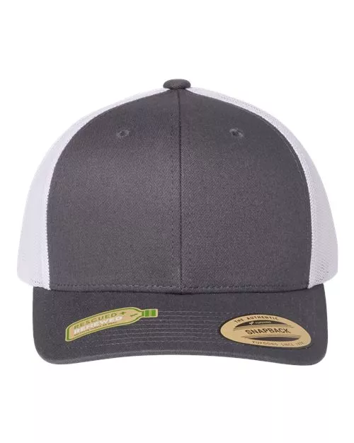 Yupoong 6606R Sustainable Retro Trucker Cap
