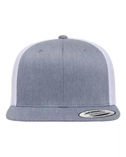 Yupoong 6609 Retro High Profile Trucker Cap