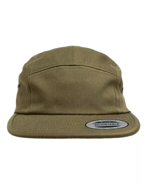 Yupoong 7005 Classic Jockey Flat Bill Cap