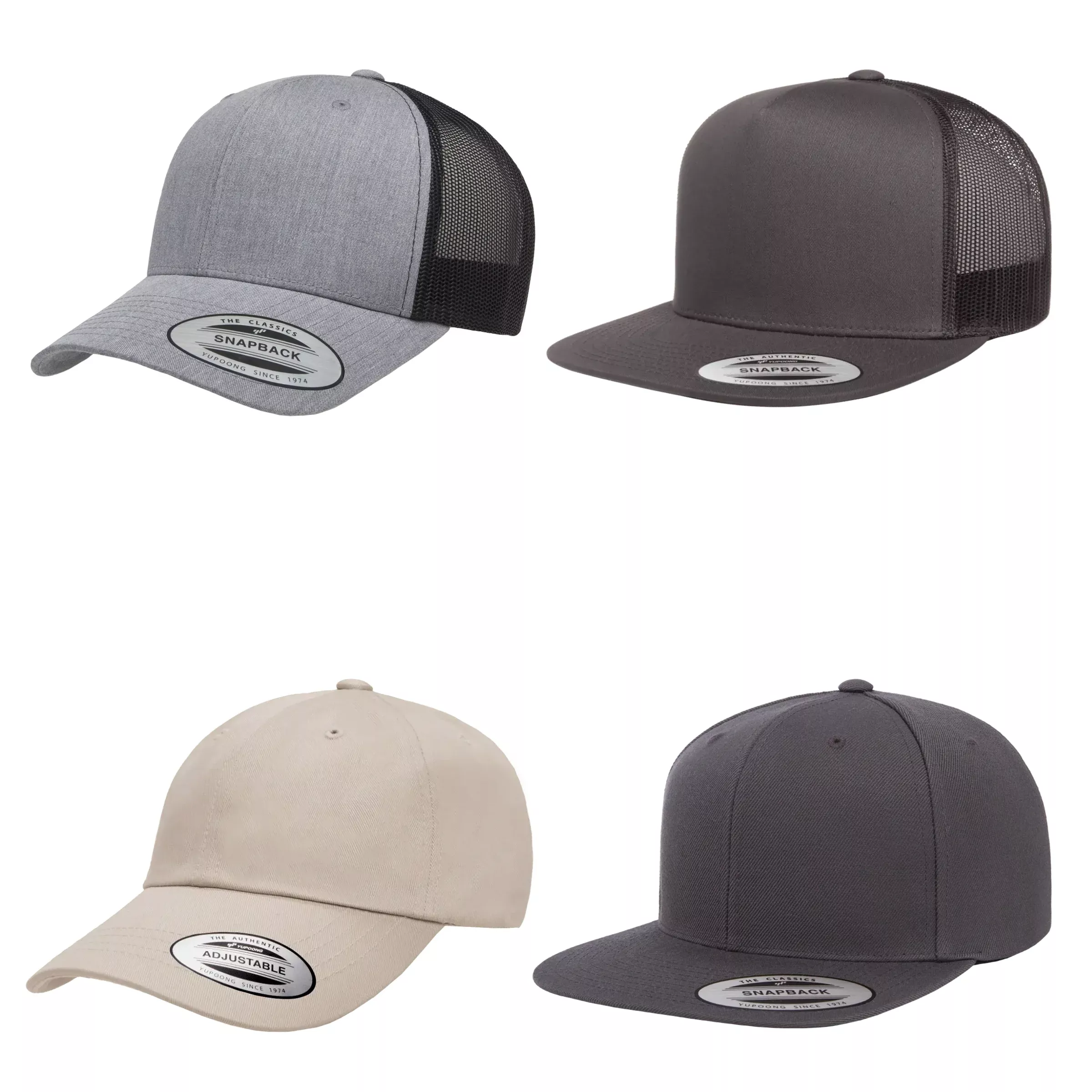 Yupoong Hats Sample Pack YP Classics Hats