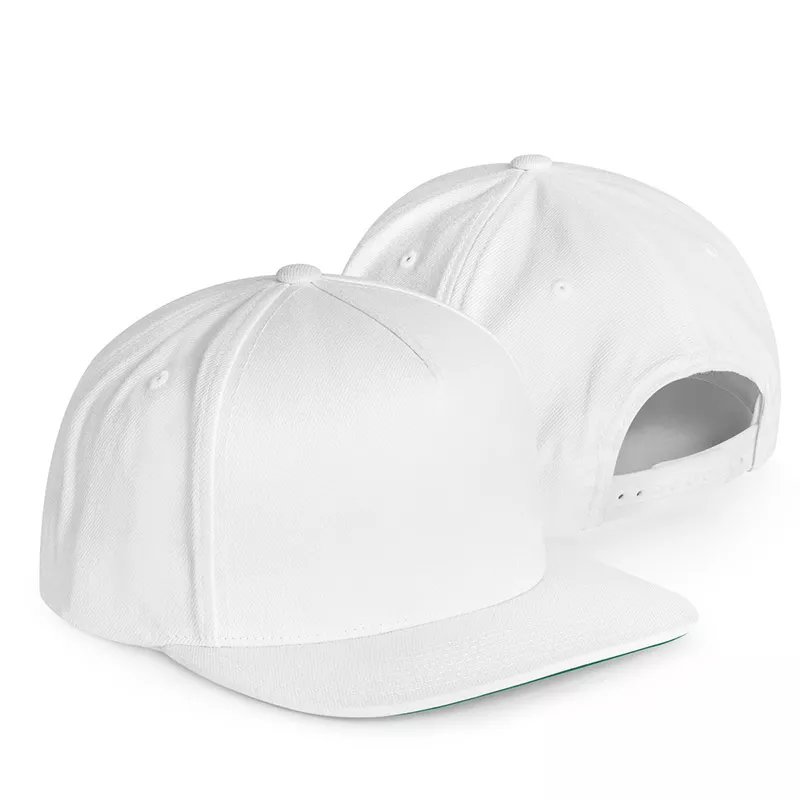 YupoongFlat Bill Wool Snapback