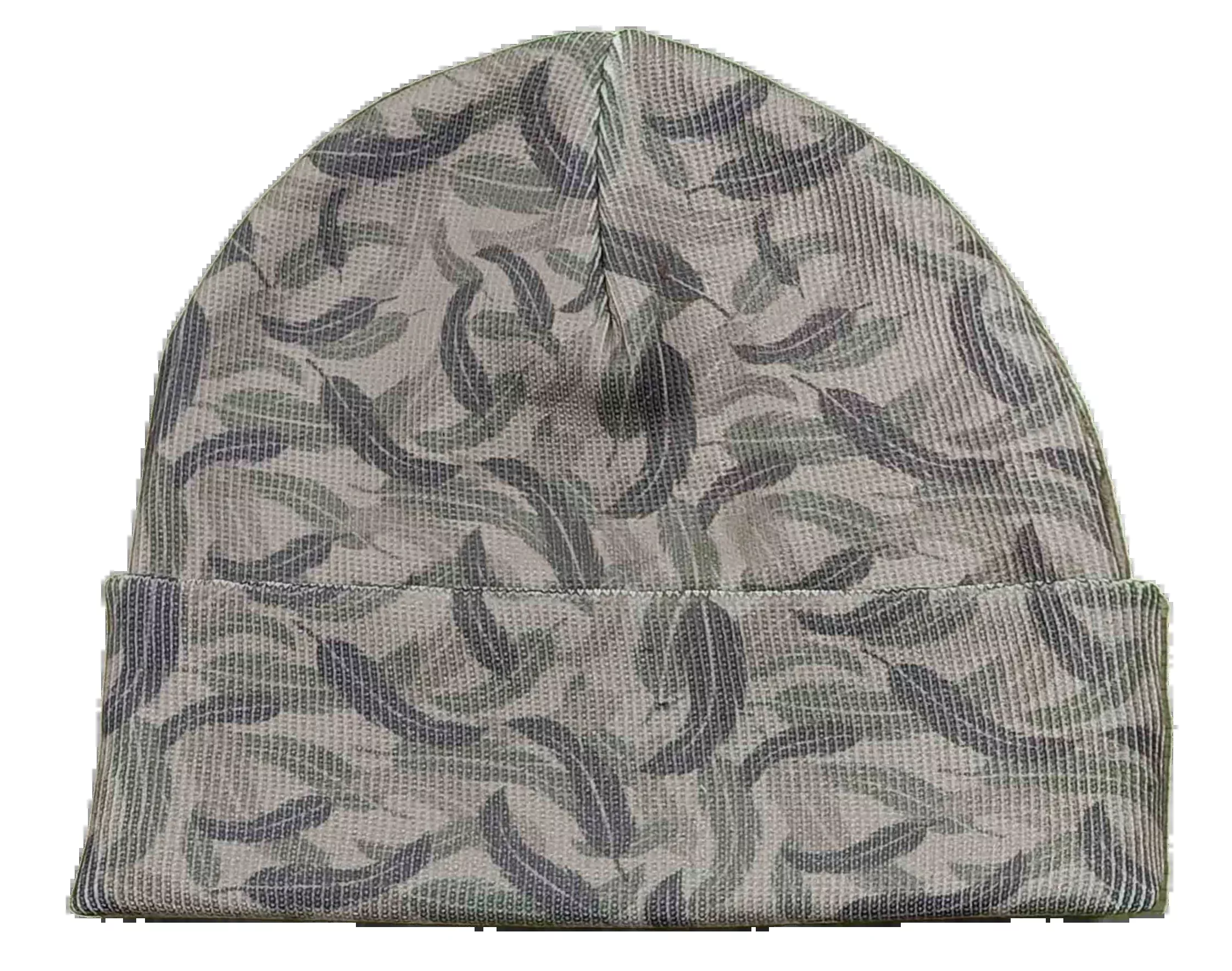 Zapped Headwear Pattern Cuff Beanies