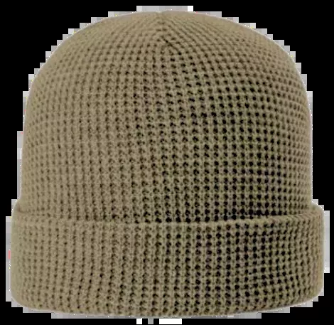 Zapped Headwear Waffle Beanie