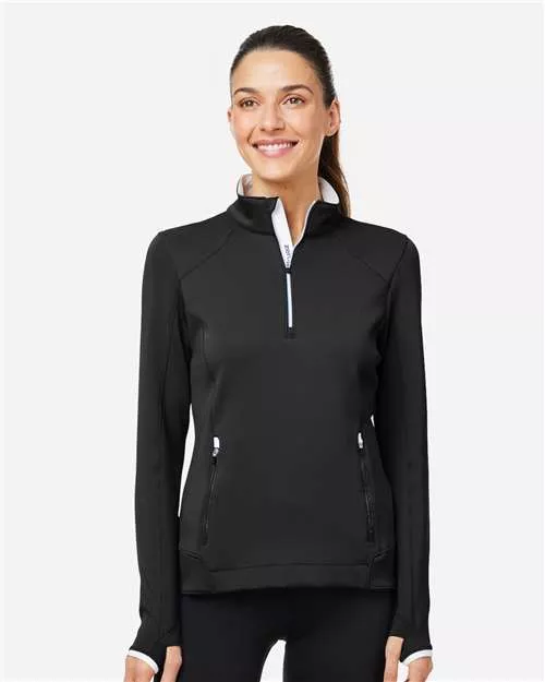 Zero Restriction L1022L Women's Sofia Quarter-Zip Pullover