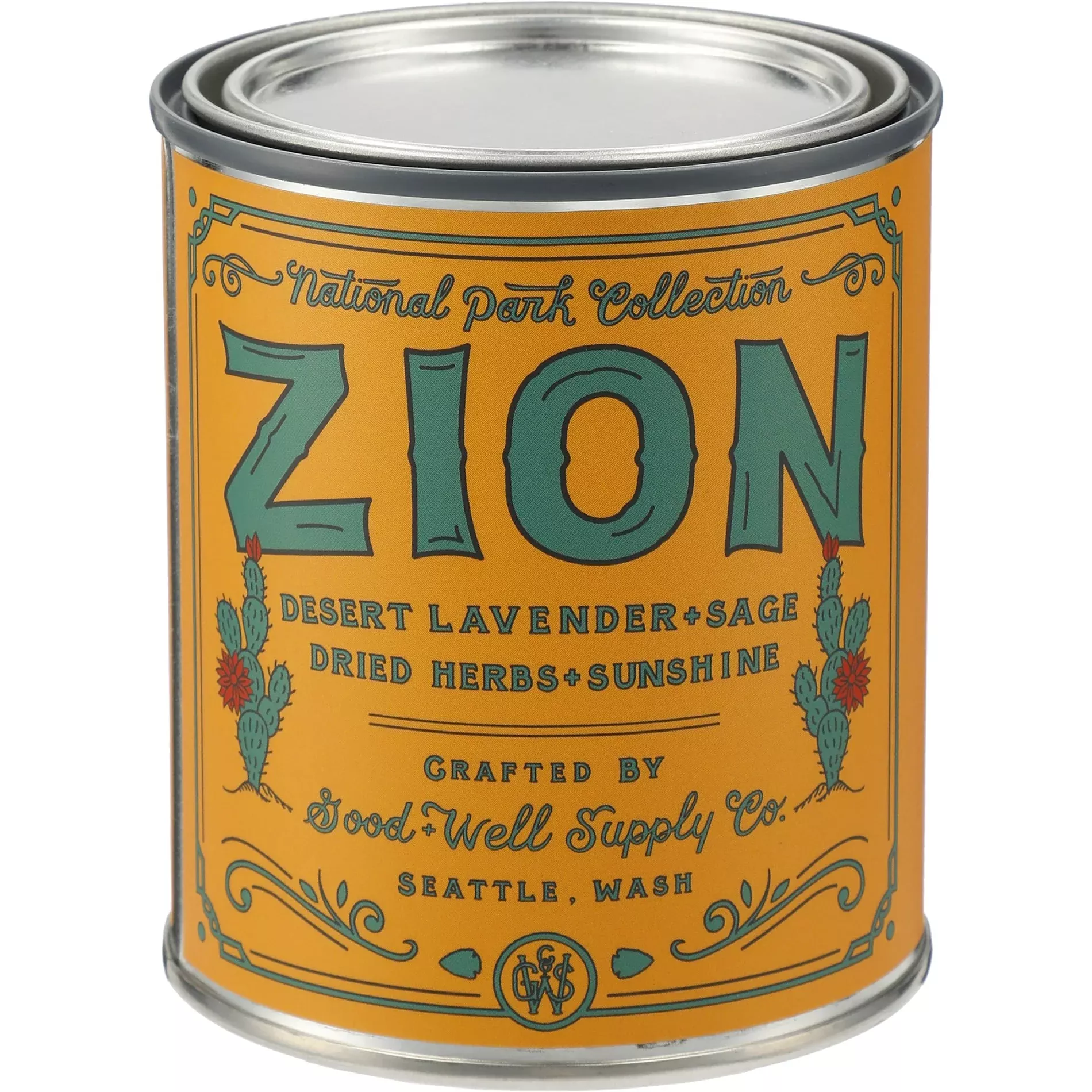 Zion National Park 14 oz Candle