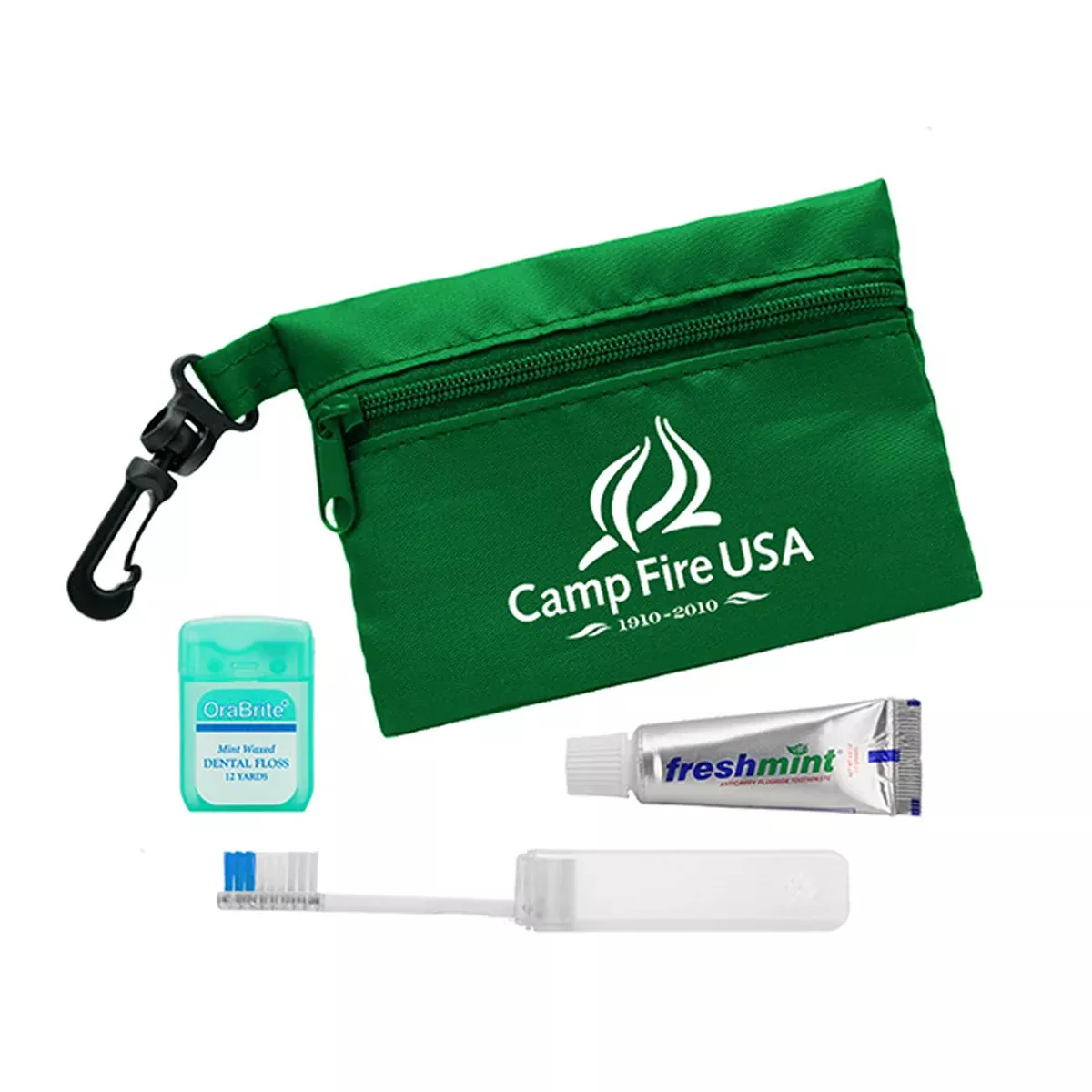 Zip Tote Travel Kit, Full Color